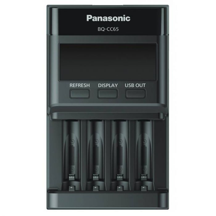 Зарядний пристрій Panasonic Eneloop ready AA/AAA (BQ-CC65)