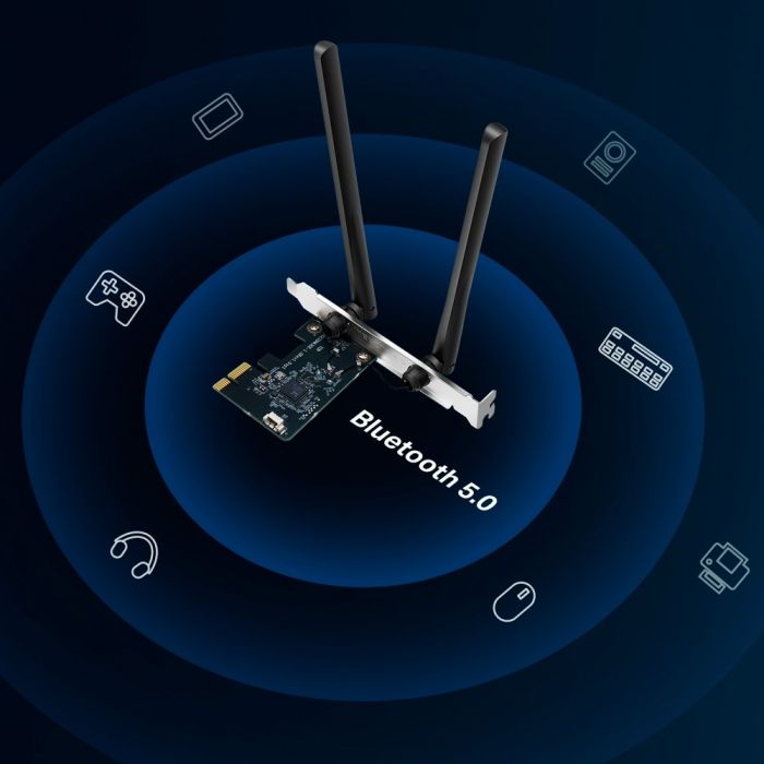 Бездротовий адаптер Mercusys MA30E