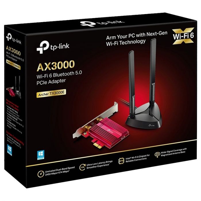 Бездротовий адаптер TP-Link Archer TX3000E