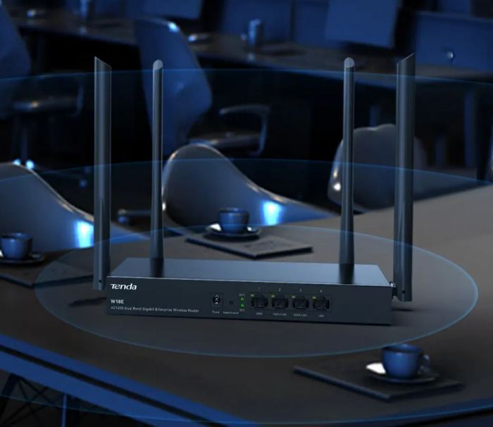 Бездротовий маршрутизатор Tenda W18e