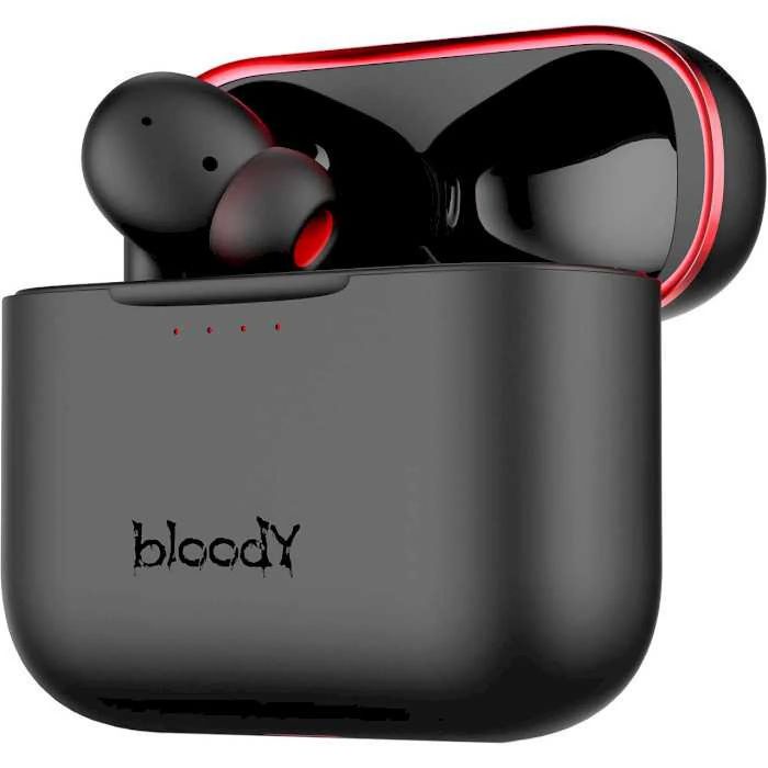Bluetooth-гарнітура Bloody M90 Black/Red