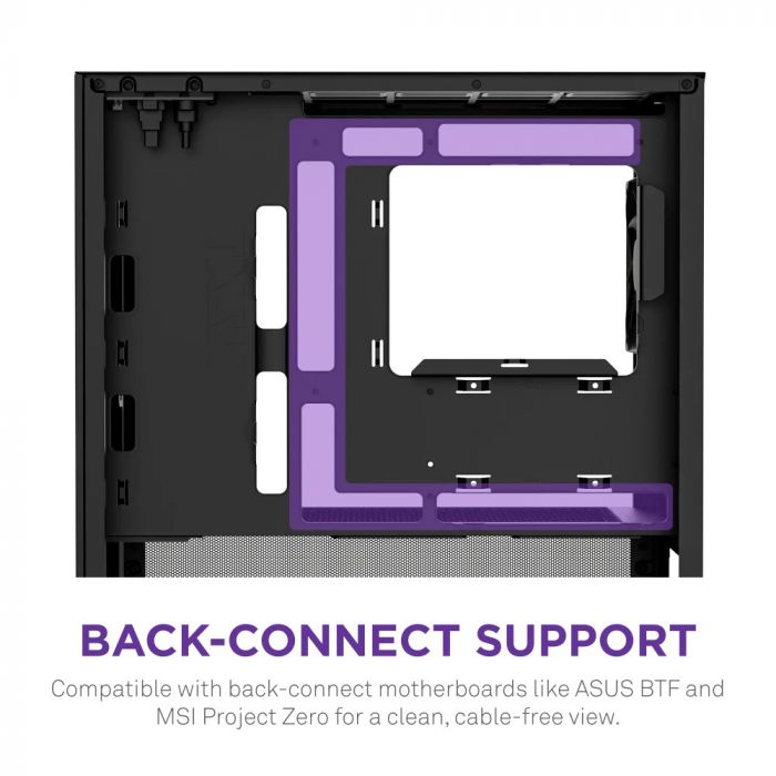 Корпус NZXT H3 Flow Black без БЖ (CC-H31FB-01)