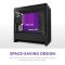Корпус NZXT H3 Flow Black без БЖ (CC-H31FB-01)
