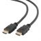Кабель Cablexpert HDMI - HDMI V 2.0 (M/M), 1.8 м, Black (CC-HDMIL-1.8M)