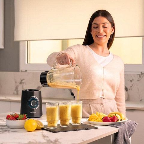 Блендер Cecotec Power Black Titanium 2300Max Mix Go (CCTC-04392)