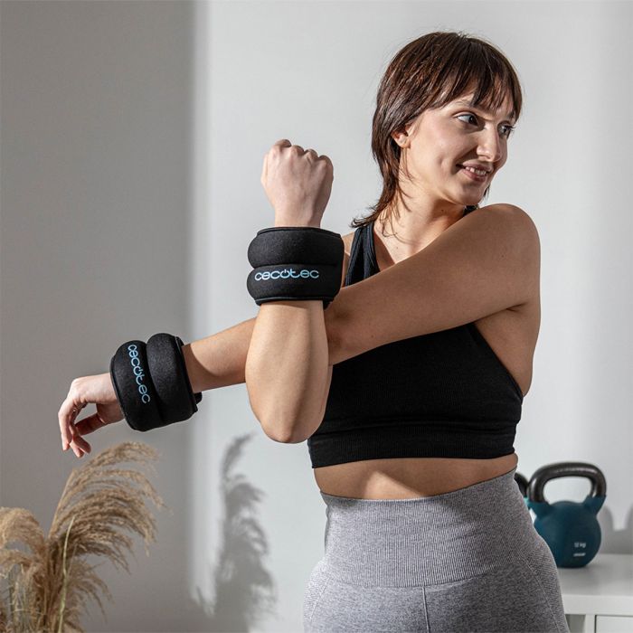 Обтяжувачі Cecotec Drumfit AnkleBell 2000 Neo (2шт по 2кг) (CCTC-07207)