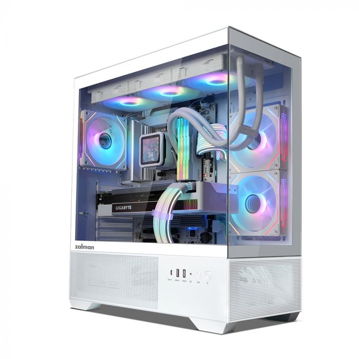 Корпус Zalman Chronix V2 White