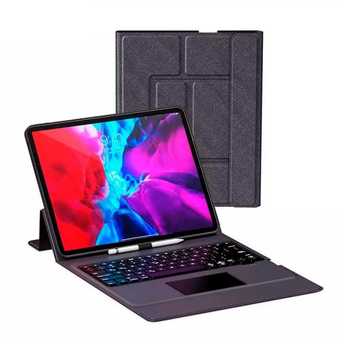 Чохол-клавіатура Usams Smart Touch Control Keyboard Cover для Apple iPad Pro 11 2020 Black (US-BH685)