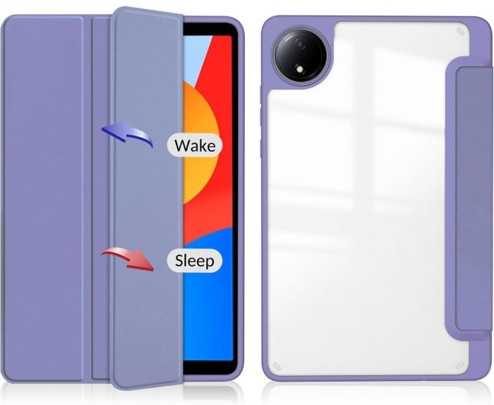 Чохол-книжка BeCover Soft Edge TPU для Xiaomi Redmi Pad SE 8.7 Purple (712571)