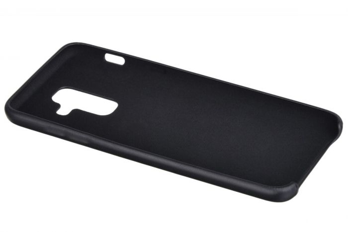 Чохол-накладка 2E Leather Case для Samsung Galaxy A6 Plus 2018 SM-A605 Black (2E-G-A6+-MCPUB)