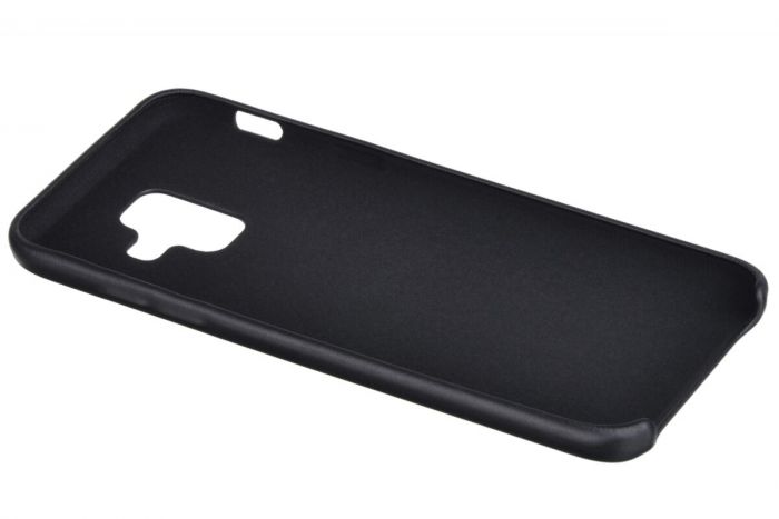 Чохол-накладка 2E Leather Case для Samsung Galaxy A6 2018 SM-A600 Black (2E-G-A6-MCPUB)