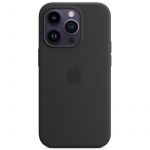 Чохол-накладка Apple Silicone Case with MagSafe для Apple iPhone 14 Pro Midnight (MPTE3)