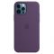 Чохол-накладка Apple Silicone Case with MagSafe для Apple iPhone 16 Pro Stone Gray (MYYL3)