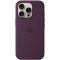 Чохол-накладка Apple Silicone Case with MagSafe для Apple iPhone 16 Pro Plum (MYYM3)