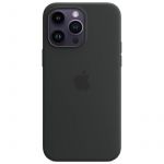 Чохол-накладка Apple Silicone Case with MagSafe для Apple iPhone 14 Pro Max Midnight (MPTP3)