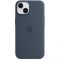 Чохол-накладка Apple Silicone Case with MagSafe для Apple iPhone 16 Pro Stone Gray (MYYL3)
