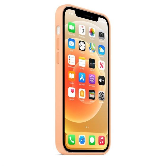 Чохол-накладка Apple Silicone Case with MagSafe для Apple iPhone 12 Pro Max Pistachio (MK053)