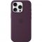 Чохол-накладка Apple Silicone Case with MagSafe для Apple iPhone 16 Pro Plum (MYYM3)