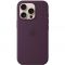 Чохол-накладка Apple Silicone Case with MagSafe для Apple iPhone 16 Pro Plum (MYYM3)