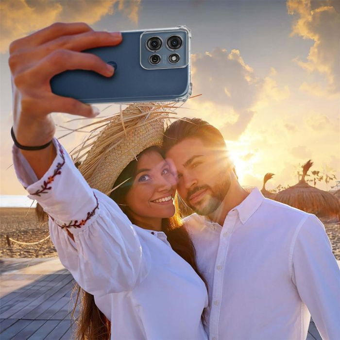 Чохол-накладка BeCover Anti-Shock для Motorola Moto G75 Clear (712781)