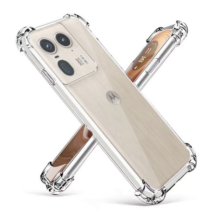 Чохол-накладка BeCover Anti-Shock для Motorola Edge 50 Ultra Clear (712308)
