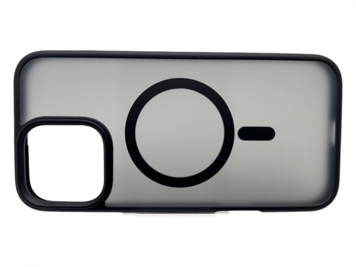 Чохол-накладка BeCover Metal Buttons Case MagSafe для Apple iPhone 16 Pro Max Black (712099)