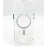 Чохол-накладка BeCover Space Case MagSafe для Apple iPhone 16 Plus Transparancy (712103)