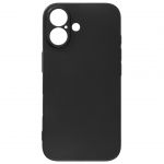 Чохол-накладка BeCover для Apple iPhone 16 Plus Black (712276)