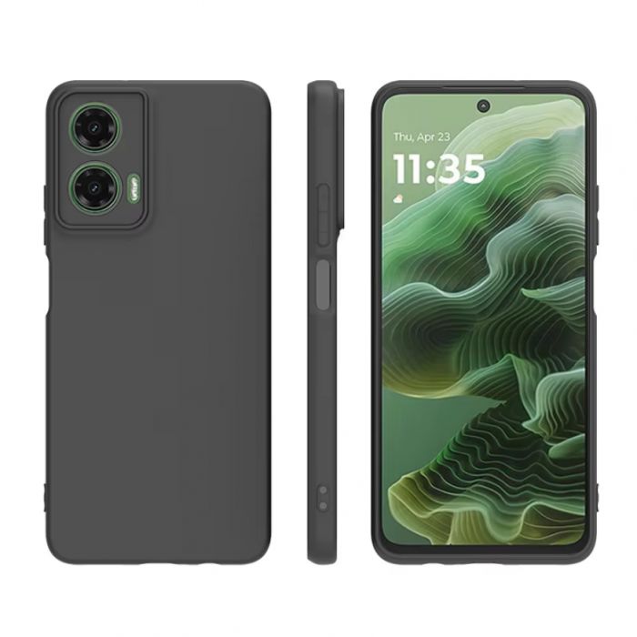 Чохол-накладка BeCover для Motorola Moto G35 Black (712746)