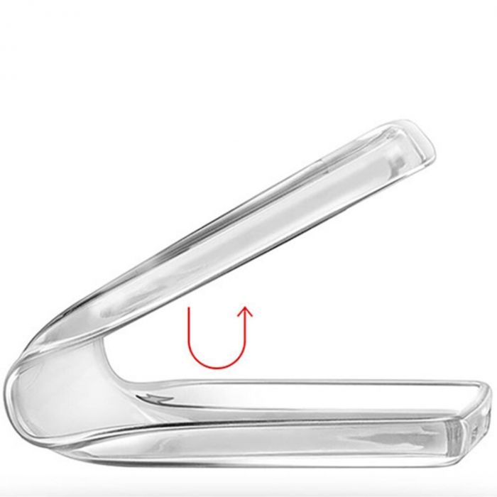 Чохол-накладка BeCover для Oppo Reno 12 F 5G Transparancy (712768)