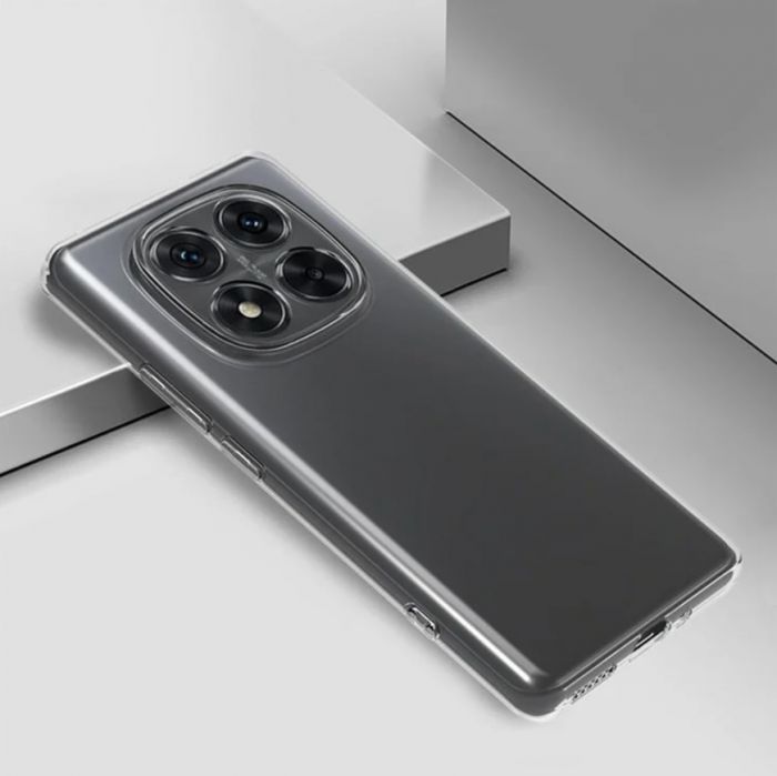 Чохол-накладка BeCover для Xiaomi Redmi Note 14 Pro 5G Transparancy (712760)