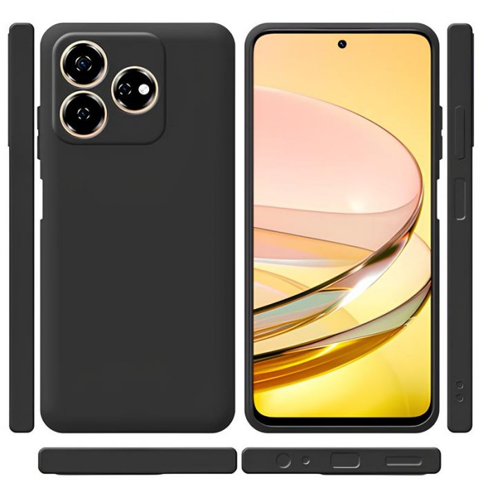Чохол-накладка BeCover для ZTE Nubia V60 Design Black (712775)