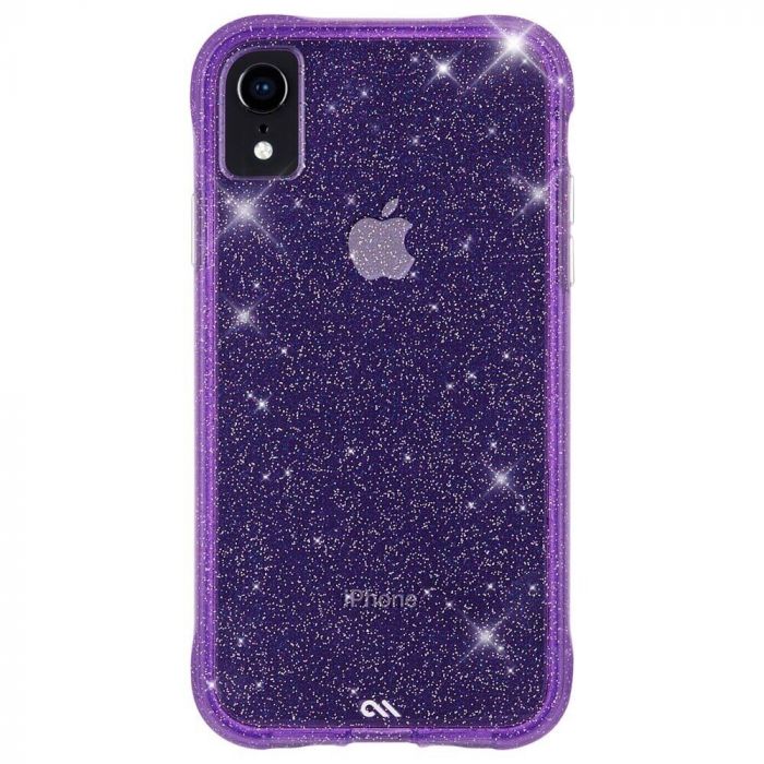 Чохол-накладка Case-Mate Sheer Crystal для Apple iPhone XR Purple (CM037962)
