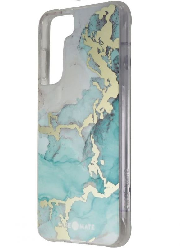 Чохол-накладка Case-Mate Tough Prints для Samsung Galaxy S21 Plus SM-G996 Ocean Marbles (CM046202)