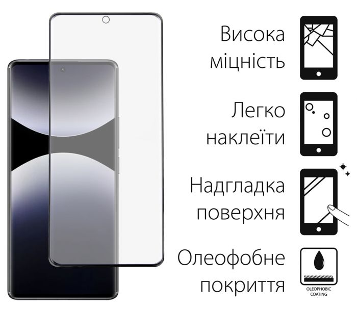 Чохол-накладка Dengos Carbon для Xiaomi Redmi Note 14 Pro Purple (DG-KM-130) + захисне скло