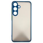 Чохол-накладка Dengos Matt для Samsung Galaxy S25+ SM-S936 Blue (DG-TPU-MATT-163)
