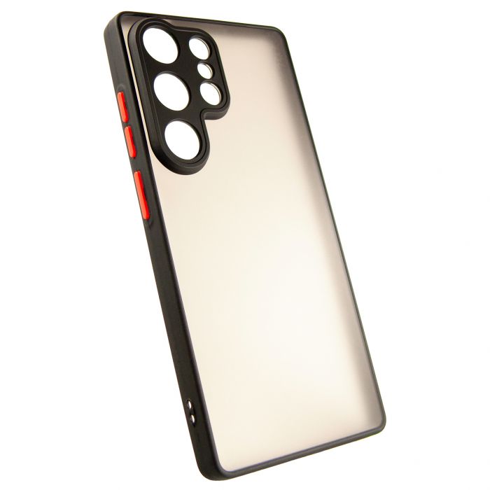 Чохол-накладка Dengos Matt для Samsung Galaxy S25 Ultra SM-S938 Black (DG-TPU-MATT-164)