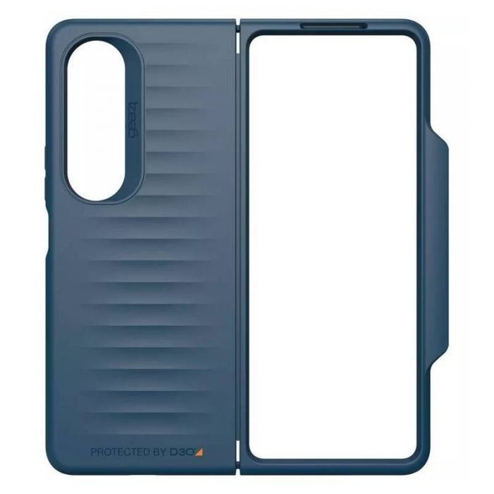 Чохол-накладка Zagg Gear4 Bridgetown для Samsung Galaxy Fold 4 SM-F936 Navy Blue (702010456)