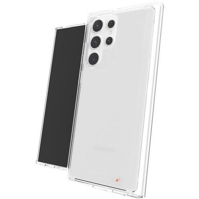 Чохол-накладка Zagg Gear4 Crystal Palace для Samsung Galaxy S22 Ultra SM-S908 Clear (702009129)
