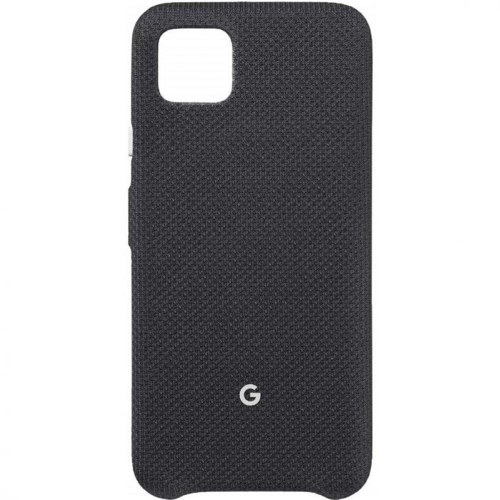 Чохол-накладка Google Official Fabric для Google Pixel 4 Black (GA01280)