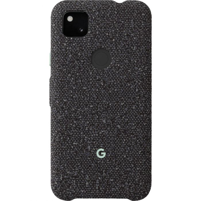 Чохол-накладка Google Official Fabric для Google Pixel 4a Black (GA02056)