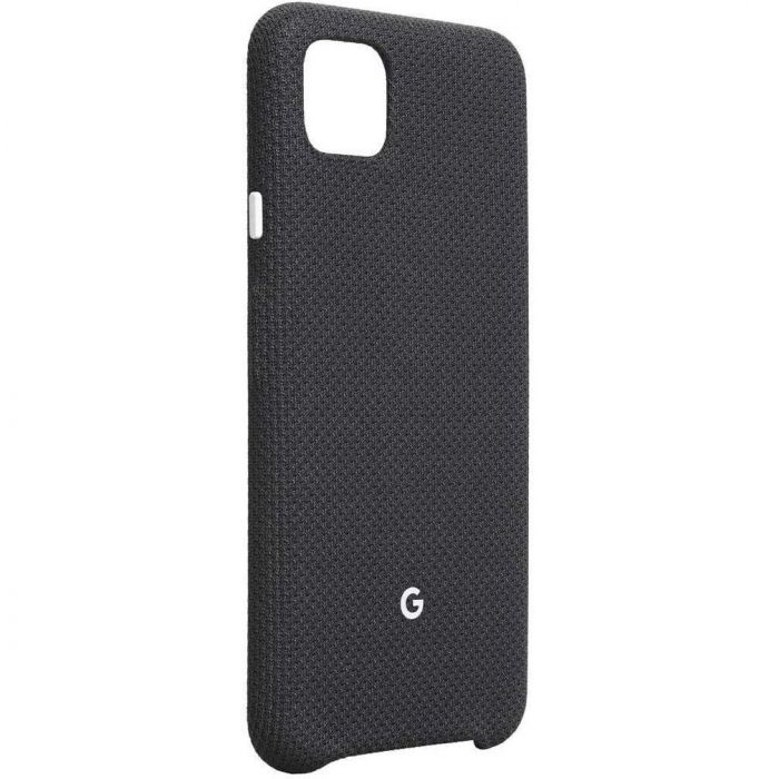Чохол-накладка Google Official Fabric для Google Pixel 4 Black (GA01280)