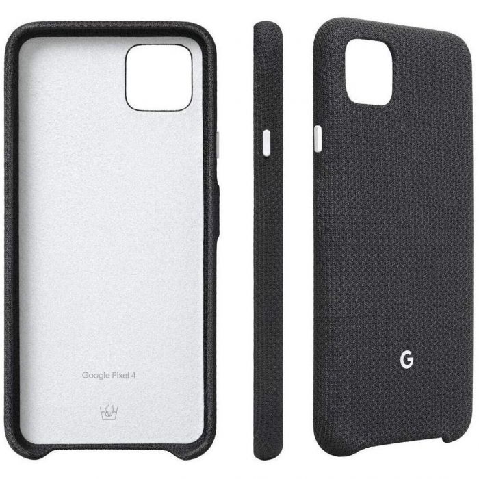 Чохол-накладка Google Official Fabric для Google Pixel 4 Black (GA01280)