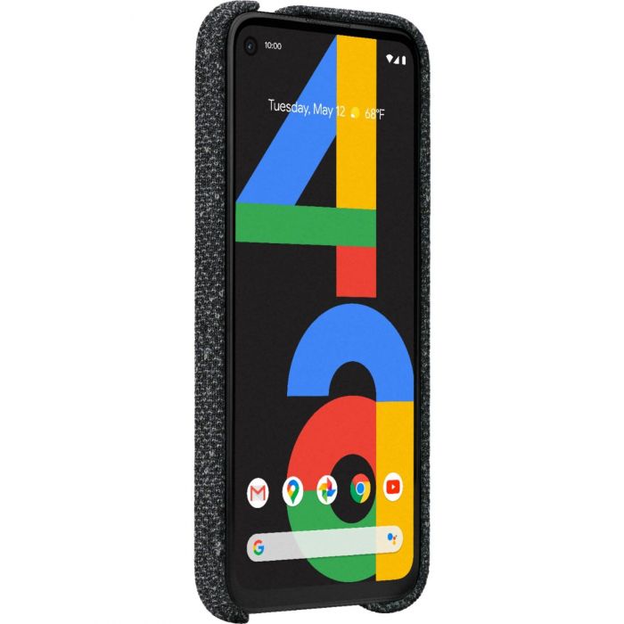 Чохол-накладка Google Official Fabric для Google Pixel 4a Black (GA02056)