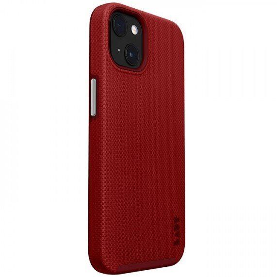 Чохол-накладка Laut Shield для Apple iPhone 13 Crimson (LIP21M2SHR)