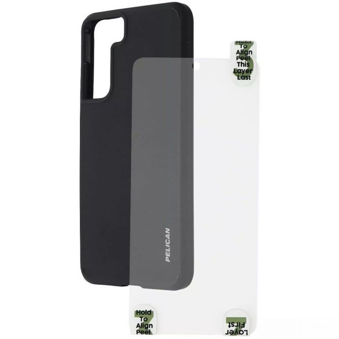 Чохол-накладка Pelican Protection Pack для Samsung Galaxy S21 FE SM-G990 Black (PP046300-01)