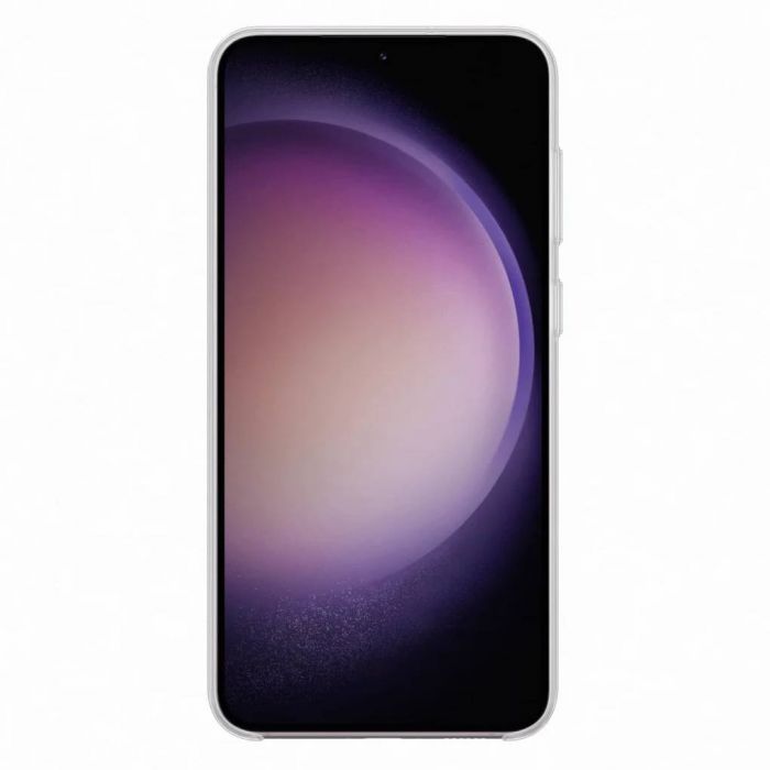 Чохол-накладка Samsung Clear Cover для Samsung Galaxy S23 Plus SM-S916 Transparent (EF-QS916CTEGRU)