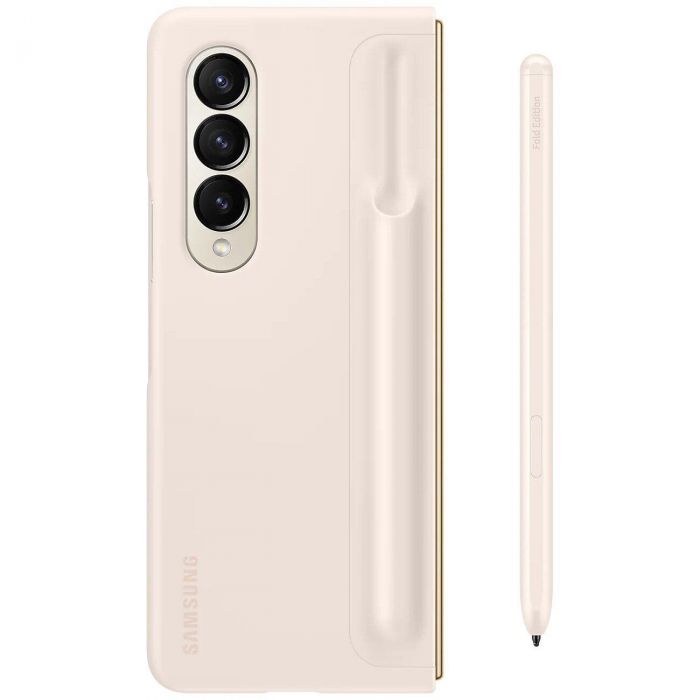 Чохол-накладка Samsung Standing Cover with S Pen для Samsung Galaxy Fold 4 SM-F936 Sand (EF-OF93PCUEGUA)