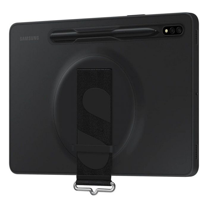 Чохол-накладка Samsung Strap Cover для Samsung Galaxy Tab S7 SM-T870/SM-T875/Tab S8 SM-X700/SM-X706 Black (EF-GX700CBEGRU)