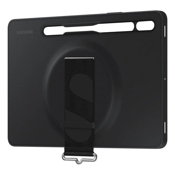 Чохол-накладка Samsung Strap Cover для Samsung Galaxy Tab S7 SM-T870/SM-T875/Tab S8 SM-X700/SM-X706 Black (EF-GX700CBEGRU)